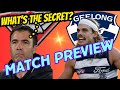 ESSENDON Geelong preview! The *SECRET* stat that defeats the Cats 80% of the time!