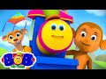 Pop Goes the Weasel | Preschool Nursery Rhymes & Baby Songs - Bob The Train | Kids Tv