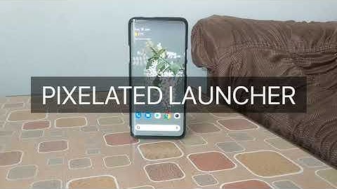 New Pixelated Launcher For Android 12 | Better than Lawnchair?