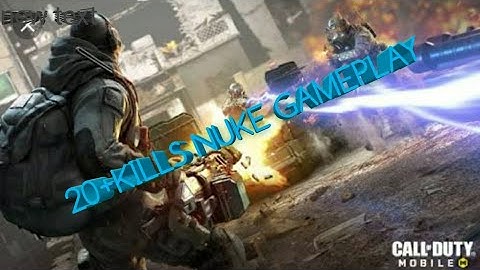 Cod mobile- *NUKE in RAPID FIRE ? (20+ KILLS GAMEPLAY)