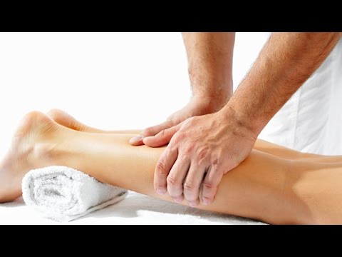 Leg Massage Techniques–How To GiveA Leg and Foot Massage For Better Circulation–Leg Massage Benefits