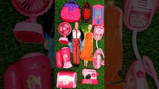 Satisfying With Unboxing Hello Pink Toy Set Cutee Tiny Mini Asmr Kitchen Set Toy Play