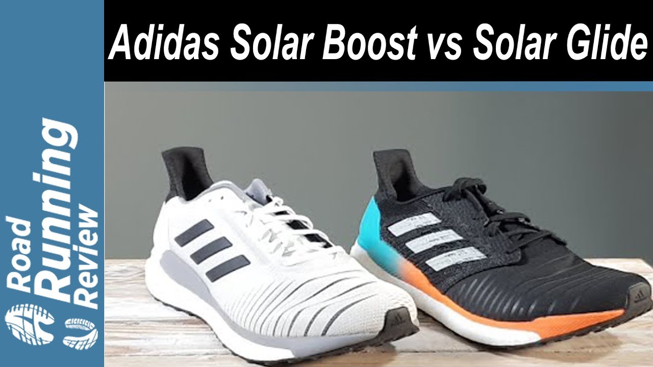 Geología Canal Llevar LIVE#15 | Comparativa Adidas Solar Boost VS Adidas Solar Glide - YouTube