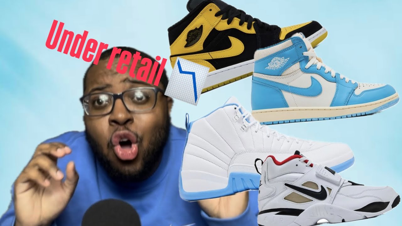 LETS BUY SHOES UNDER RETAIL FOR MAY