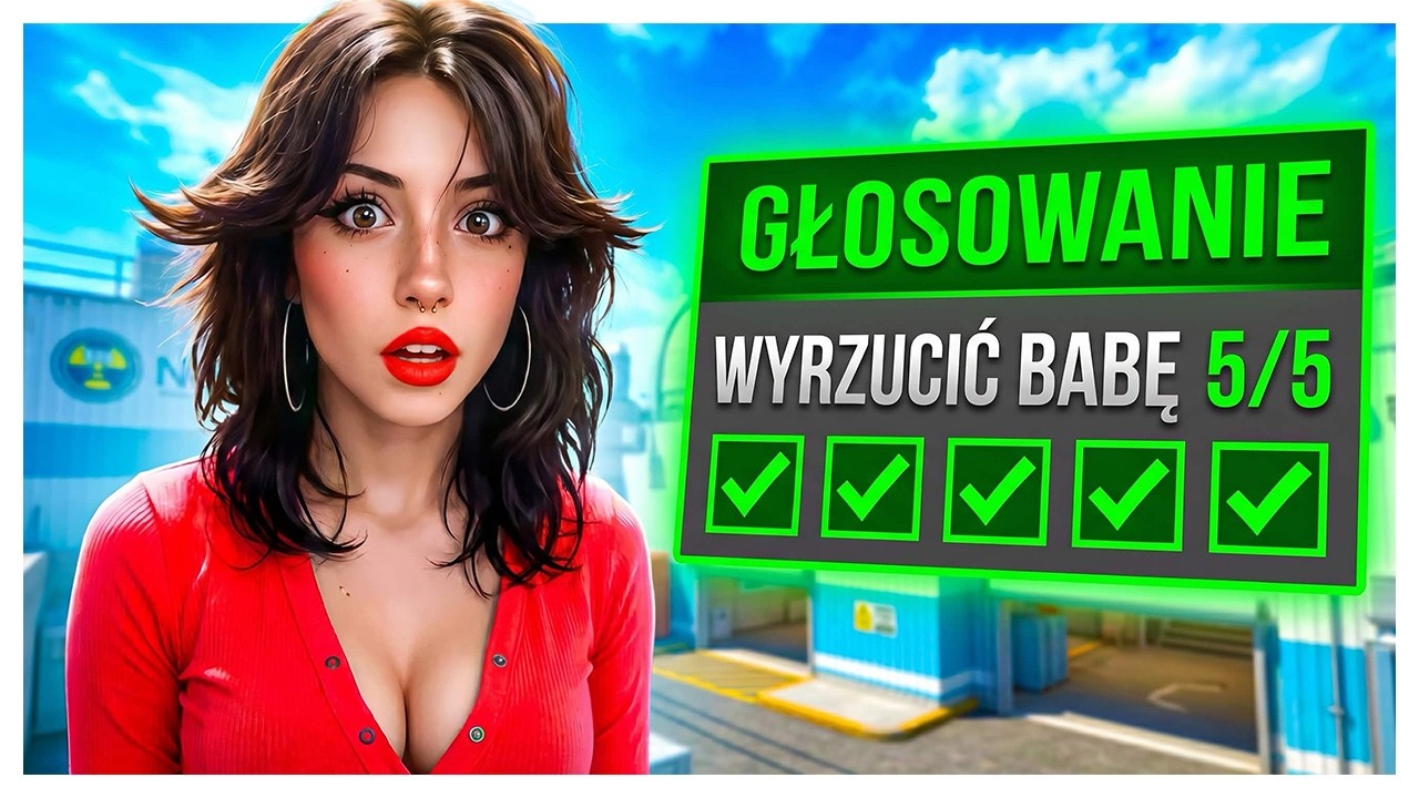 KOCHAMY RÓWNOUPRAWNIENIE w COUNTER STRIKE