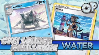 Gym Leader Challenge Guide to: WATER