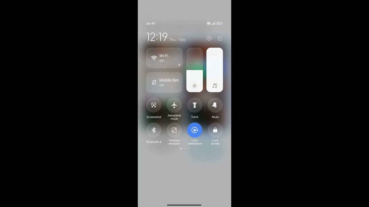 MIUI 13 Control Center Enable All Xiaomi Mi Redmi And Poco Device 