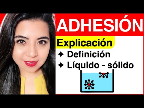 ADHESIÓN (Explicación COMPLETA)