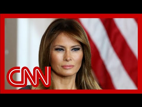 Hear Trump explain away Melania&#39;s absence from the campaign trail