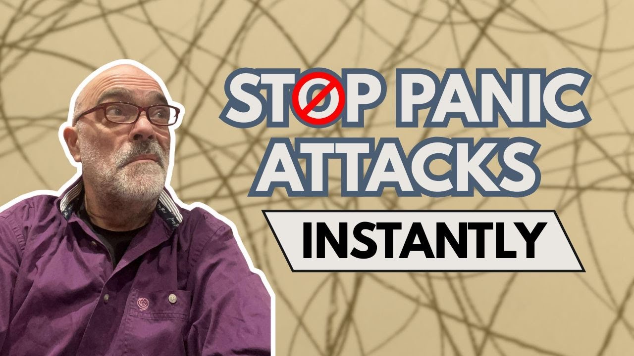 LIVE: Stop Panic Attacks Instantly. The “Air Brake” Technique