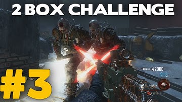 Black Ops 2 Zombies - 2 Box Challenge - "Mob of the Dead" Part 3