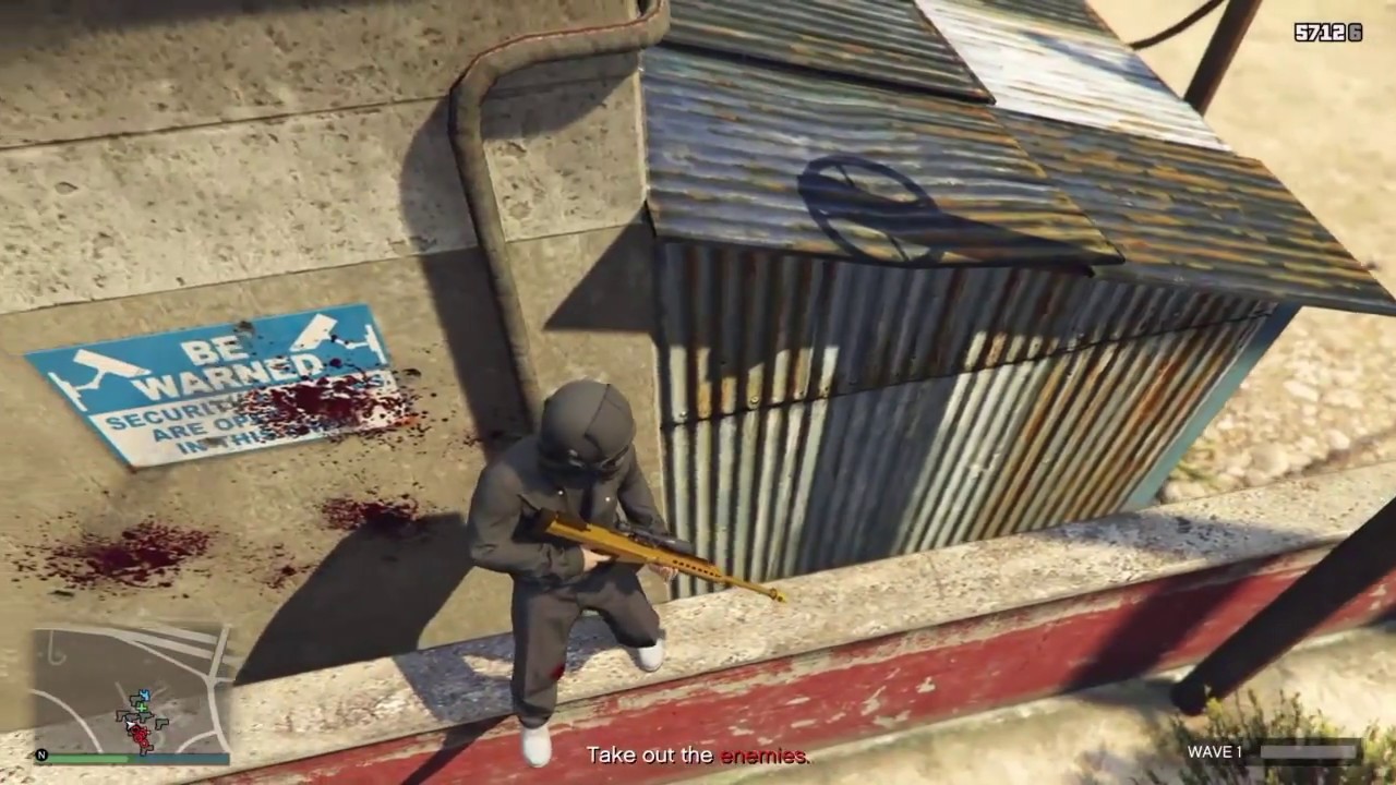 Gta 5 boneyard survival glitch (gta 5 glitch) YouTube