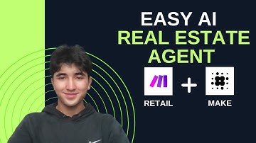 Build an AI REAL ESTATE VOICE AGENT | Retell AI x Make