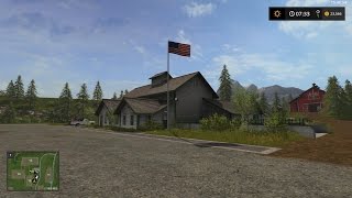 FS17 | Goldcrest Valley | Episode 1 | Planting Grass