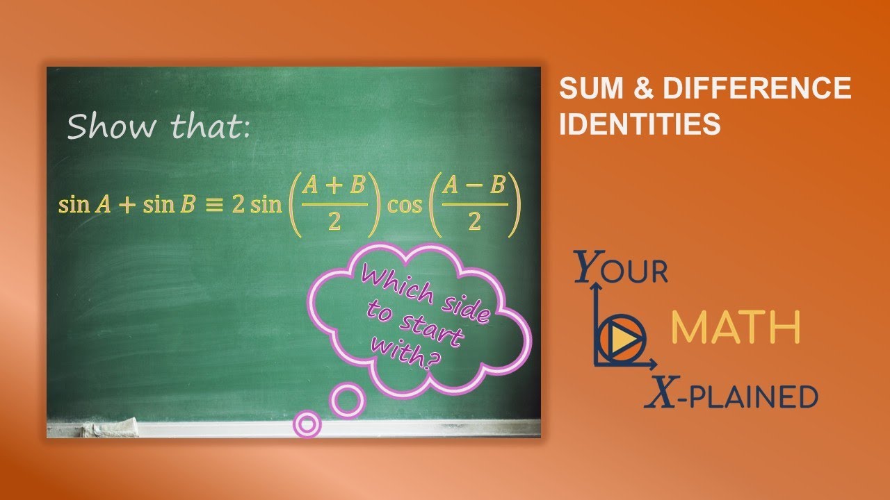 Sum & Difference Made Simple.. Even the Hard Questions [Intermediate ...