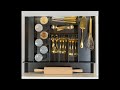 Fineline drawer organization