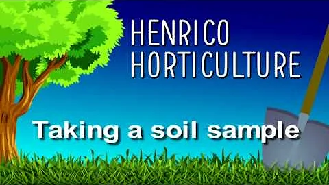 Taking a Soil Sample