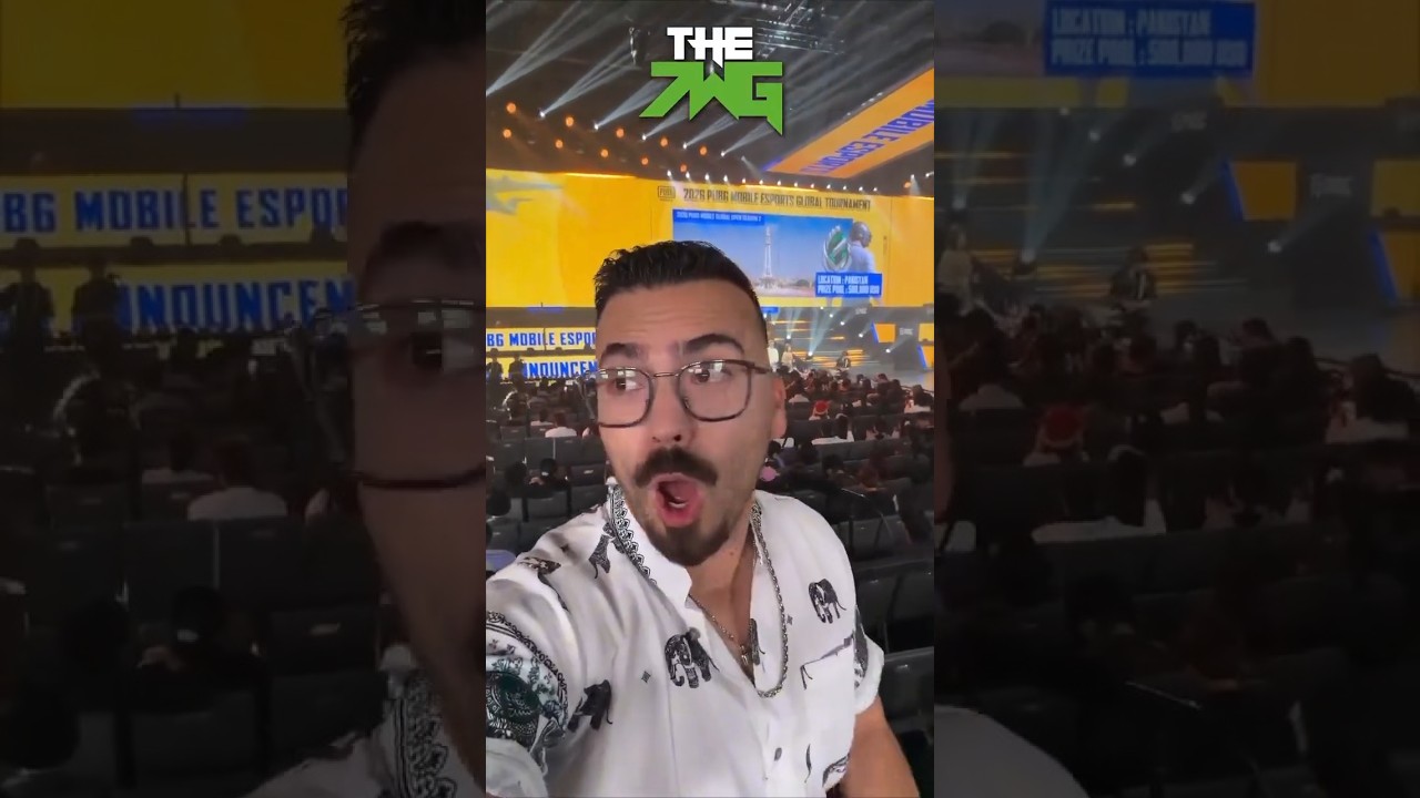 look at the reaction of of the 7 world gaming whan next PMGC in Pakistan, People are socked 