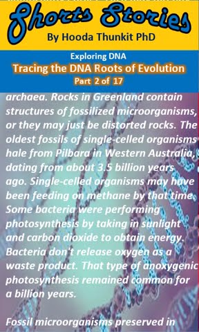 Tracing the DNA Roots of Evolution Part 2 of 17 - YouTube