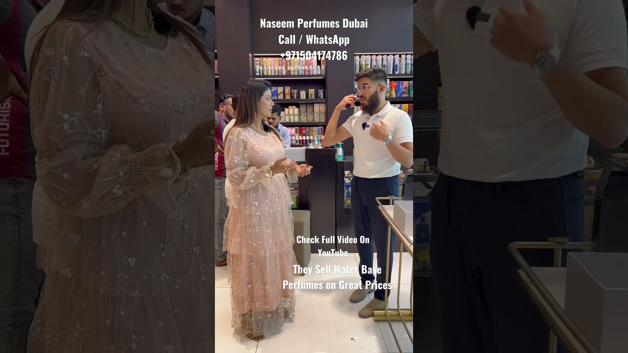 Perfume Aise Nahi Lagaate Naseem Perfumes Dubai Mamta Sachdeva Dubaiperfumes