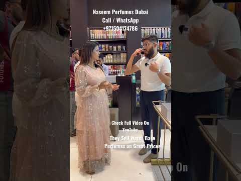 Perfume Aise Nahi Lagaate | Naseem Perfumes Dubai | Mamta Sachdeva Dubai Dubaiperfumes