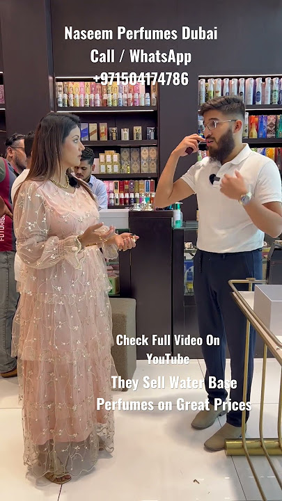 Perfume Aise Nahi Lagaate | Naseem Perfumes Dubai | Mamta Sachdeva #dubai #dubaiperfumes