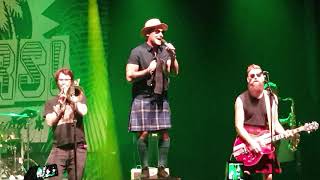 Video thumbnail of "The Dualers - Kiss on the lips Live in Glasgow 07/09/19"