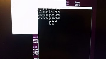 fyp - hilbert curves w/ graphic+audio output