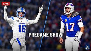 Full Lions vs. Bills Pregame Show LIVE | Keys, Predictions & Final Thoughts Guide