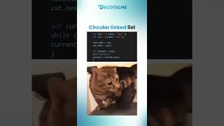 Circular Linked List Explained in Seconds 🔁