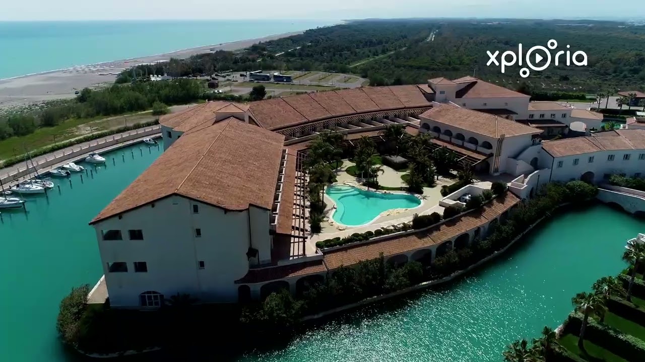 Marinagri, Policoro, Ionic Italy 2018.04 aerial video