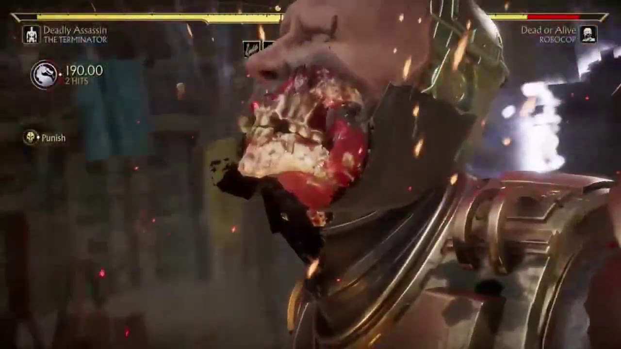 MK 11 RoboCop vs Terminator