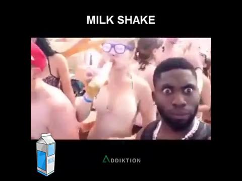 Milkshake bouncing boobs 