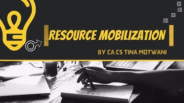 Entrepreneurship| Chapter 7  Resource Mobilization | Part 2| Financial Resources |