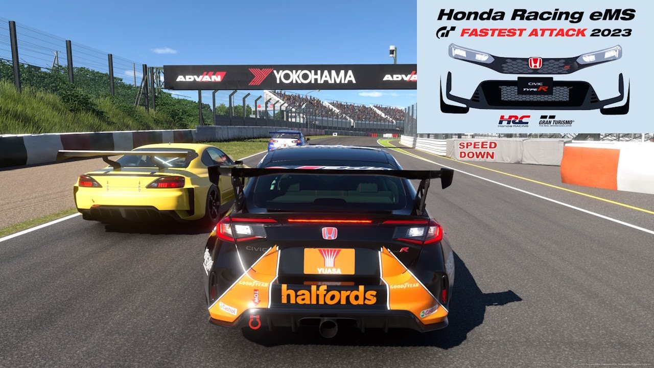 The latest Gran Turismo 7 update adds a wicked time attack Honda