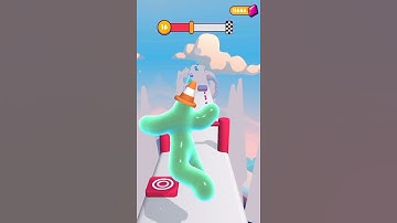 Blob Runner 3D All Levels Walkthrough Gameplay #17 Android Iphone Gameplay #short #shorts #mod #pak