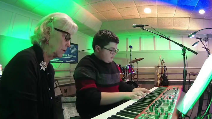Danny Conti performing Rockets from the Dreamscape...