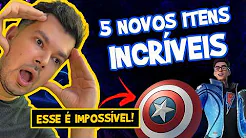 TOP 5 ITENS INCRÍVEIS DA NOVA TEMPORADA DE FORTNITE | @FlakesPower @dengoso_ @oifrancine