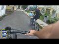 A Police Bike Chase? Now We’ve Seen Everything.