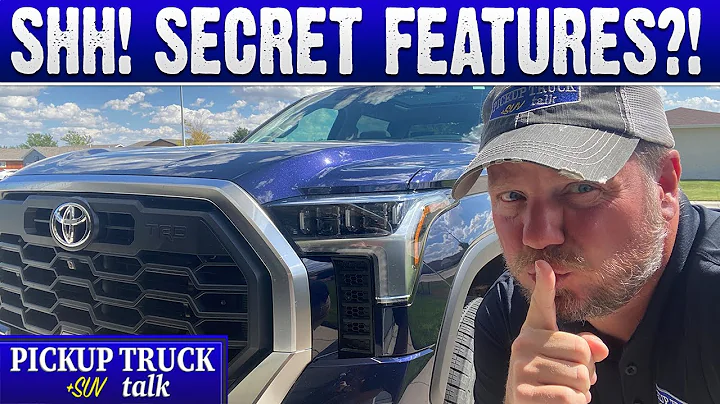 Most Owners Don't Know About These 2022 Toyota Tundra Secret Features