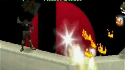 New texture Hack:Snake SSB 64