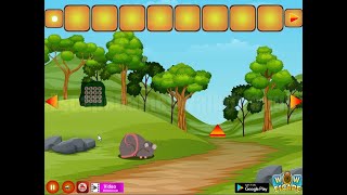 WOW Hungry Bear Honey Escape Walkthrough [WOWEscape] screenshot 2