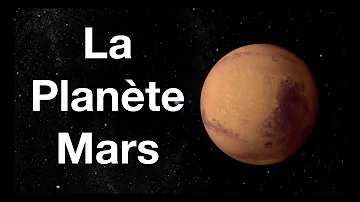 Est-ce que Mars est plus petit que la Terre ?