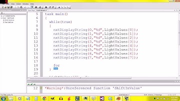 RobotC for NXT Tutorial Part 4