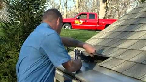 Original Gutter Topper Gutter Guards  When it Pours, It Reigns