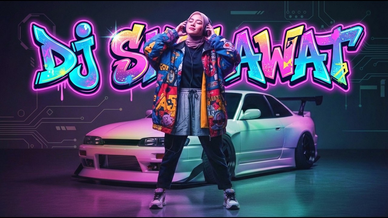 DJ Sholawat Remix 🔊 Ngebass Kekinian, Hati Nyaman & Fokus