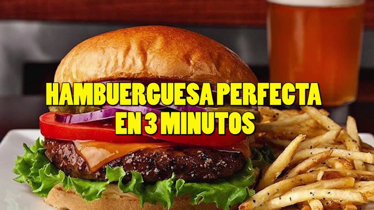 como cocinar hamburguesas como cocinar hamburguesas en 3 minutos youtube como cocinar hamburguesas como cocinar hamburguesas en 3 minutos youtube
