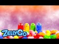 ZELLYGO season 2 | Portal | Sleepwalking | Snow Globe | -  kids/cartoon/funny/cute