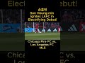 손흥민 Son Heung-min LAFC Debut! Chicago Fire FC vs. Los Angeles FC 08/09/2025 MLS