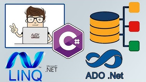 Complete Course Databases in C# -Lesson 4- Insert, Update, Delete |  قواعد المعطيات في لغة السي شارب